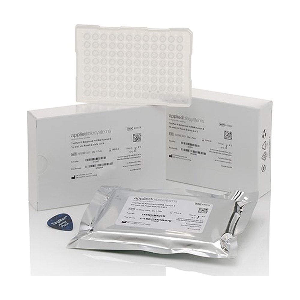 Plaques à 96 puits de sérum/plasma humain de micro-ARN avancé TaqMan&trade;, standard
