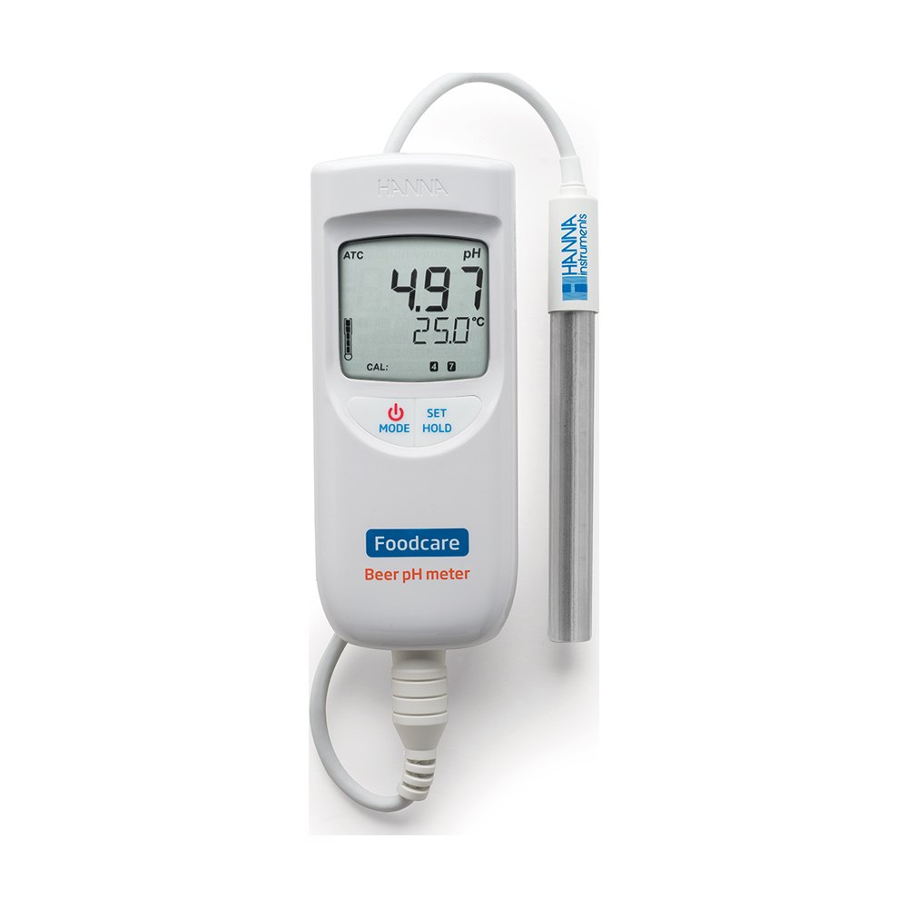pH-mètre compact étanche spécial bière – HI99151 – Hanna Instruments
