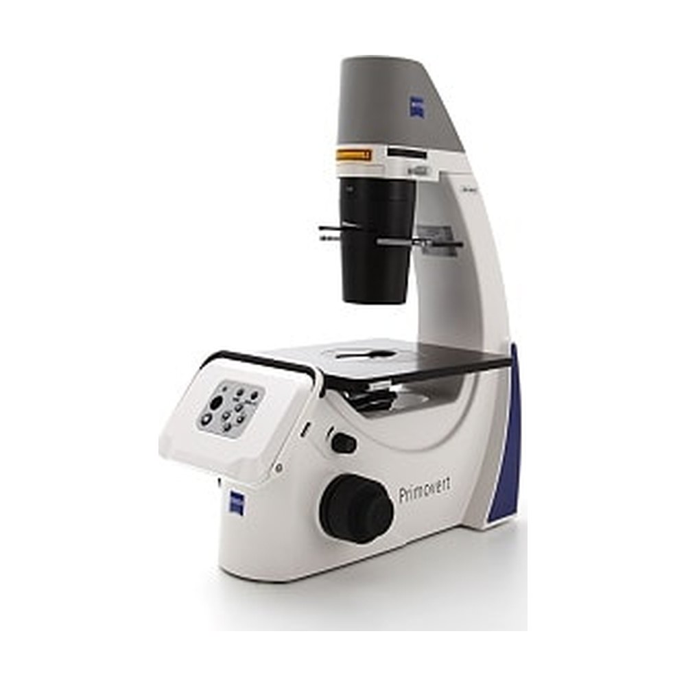 Microscope inversé ZEISS Primovert avec caméra HD intégrée