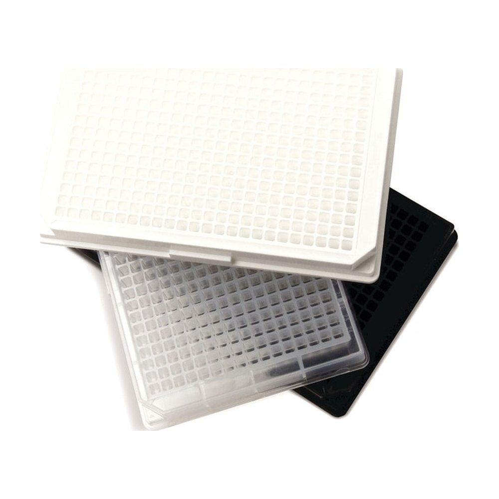 Fisherbrand&trade;&nbsp;Microplaques en PP à 384 puits ShallowWell