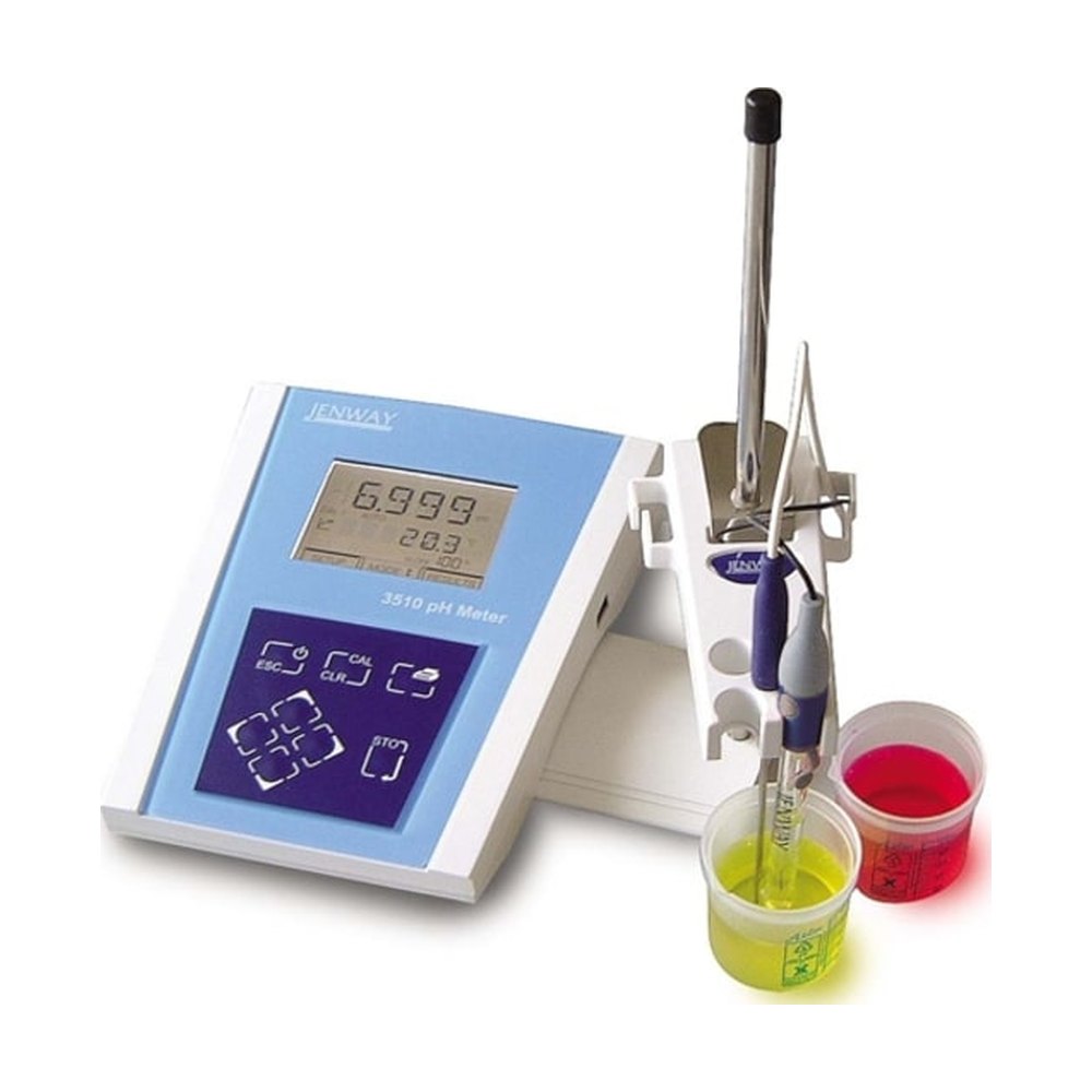 Jenway&trade;&nbsp;PH-mètre de paillasse en verre