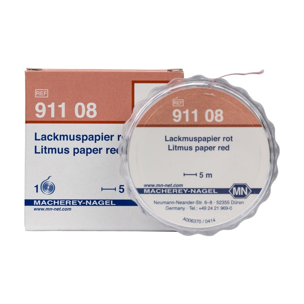 Macherey-Nagel™ Papier pH rouge Litmus