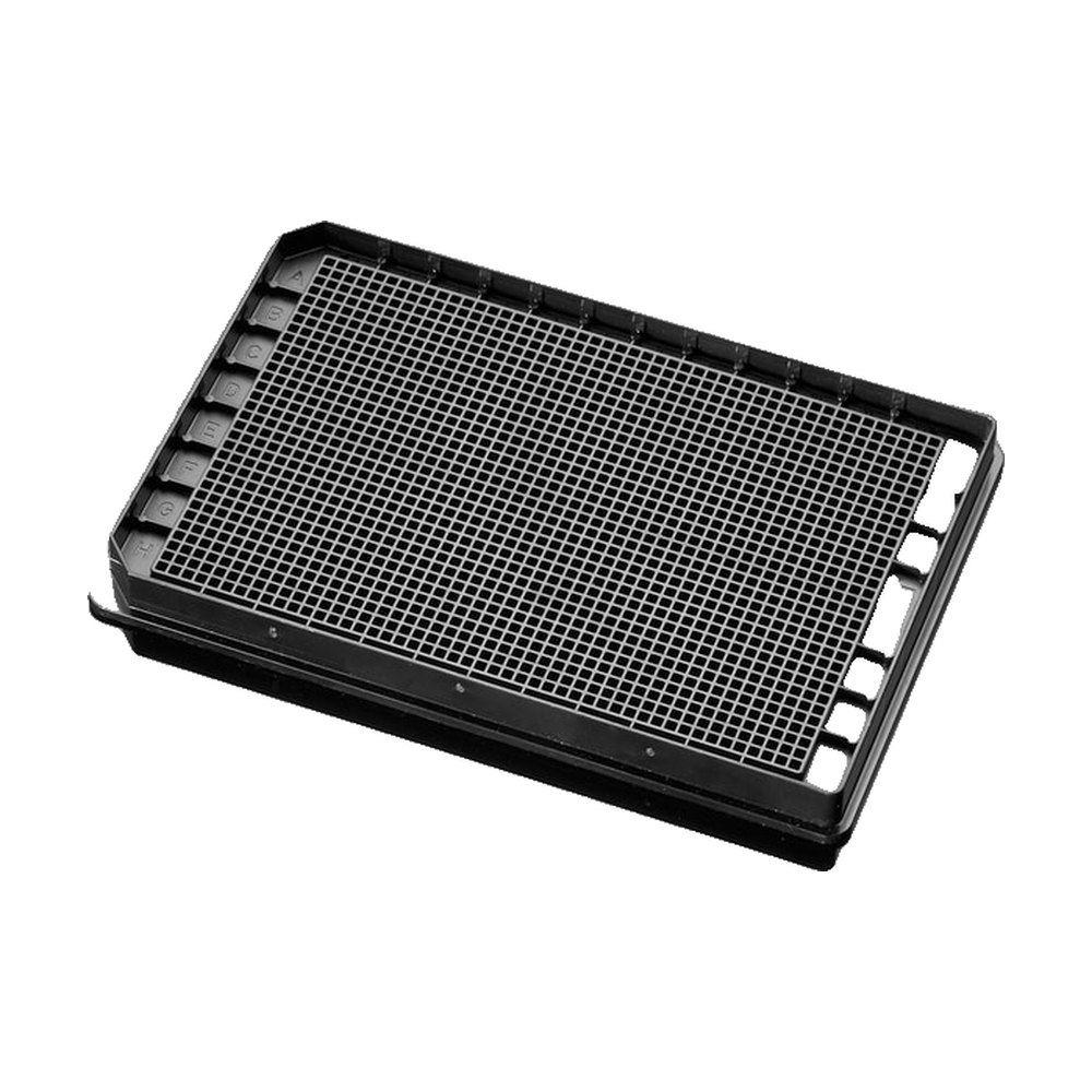 Falcon&trade;&nbsp;Microplaque à fond plat traitée à la Poly-L-lysine à 1536 puits BioCoat&trade;