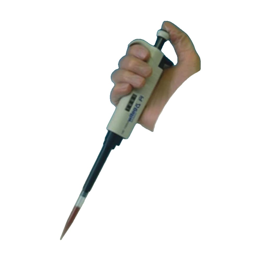 Witeg&trade;&nbsp;Pipeteur monocanal Microliter à volume fixe.