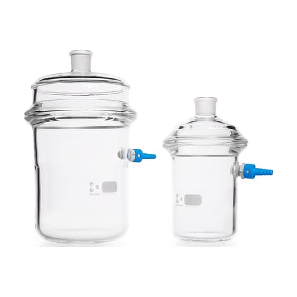 DWK Life Sciences&nbsp;DURAN&trade; Appareil de filtration, de Witt, complet, avec couvercle interchangeable, et set de montage KECK&trade;, RIN 29/32