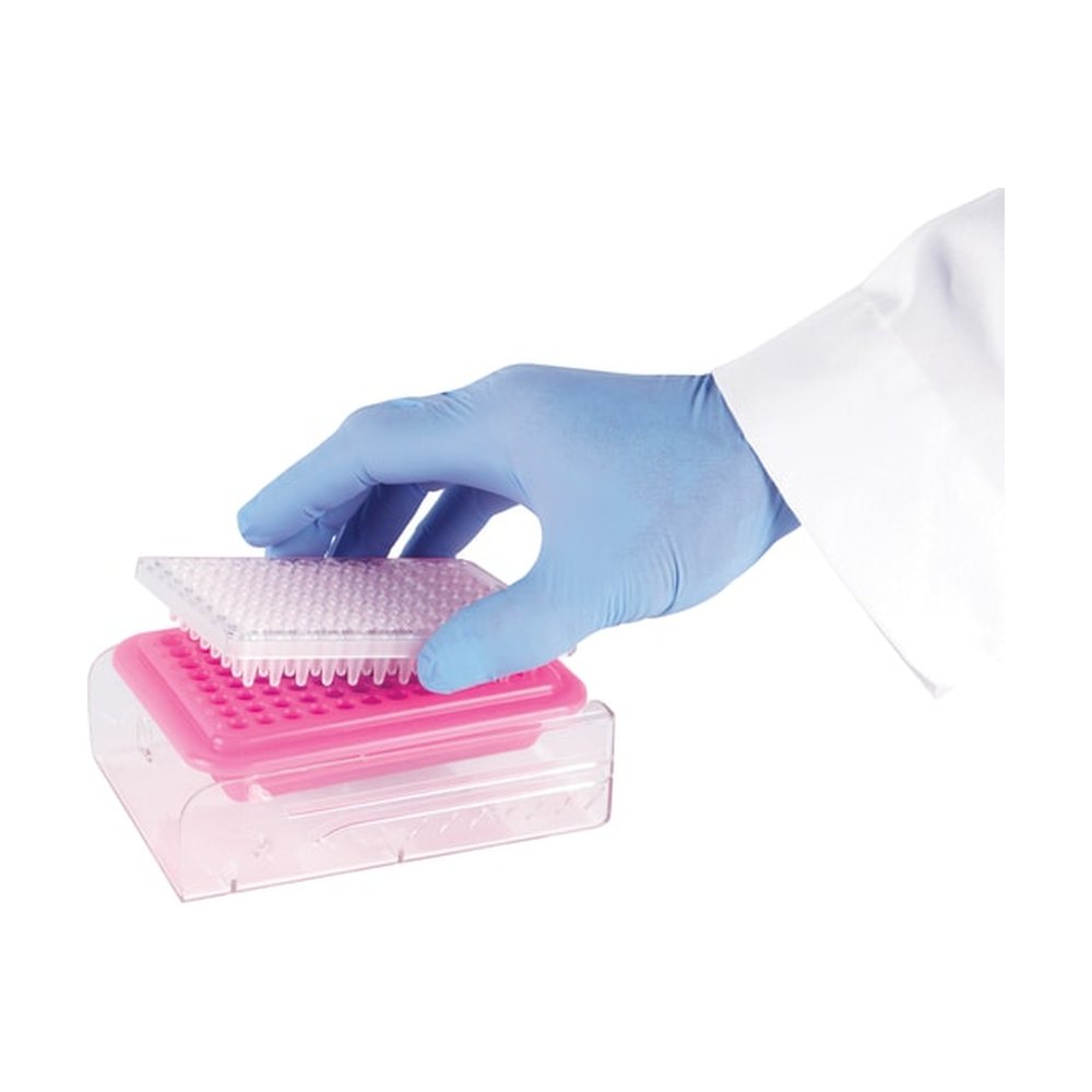 Fisherbrand&trade;&nbsp;Refroidisseur PCR&trade;, 96 puits, 2 boîtes