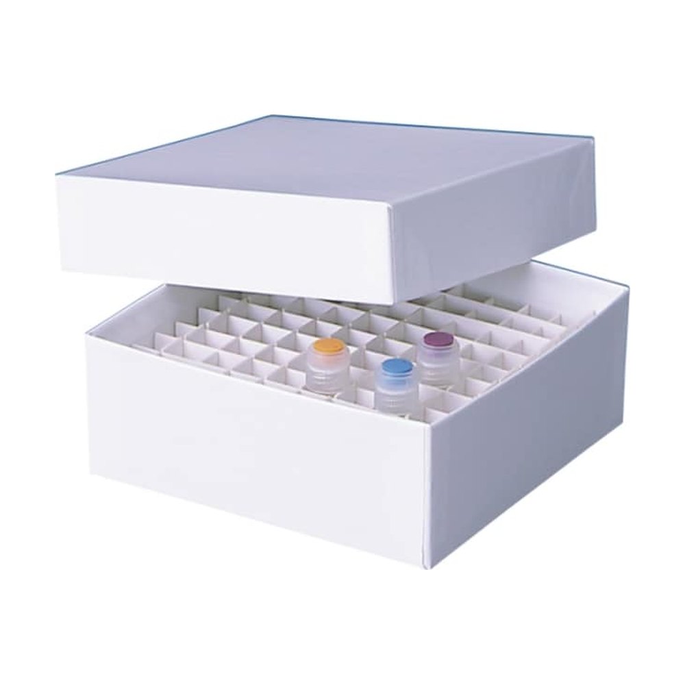 Ratiolab&trade;&nbsp;Cryoboîtes en carton à revêtement hydrofuge standard