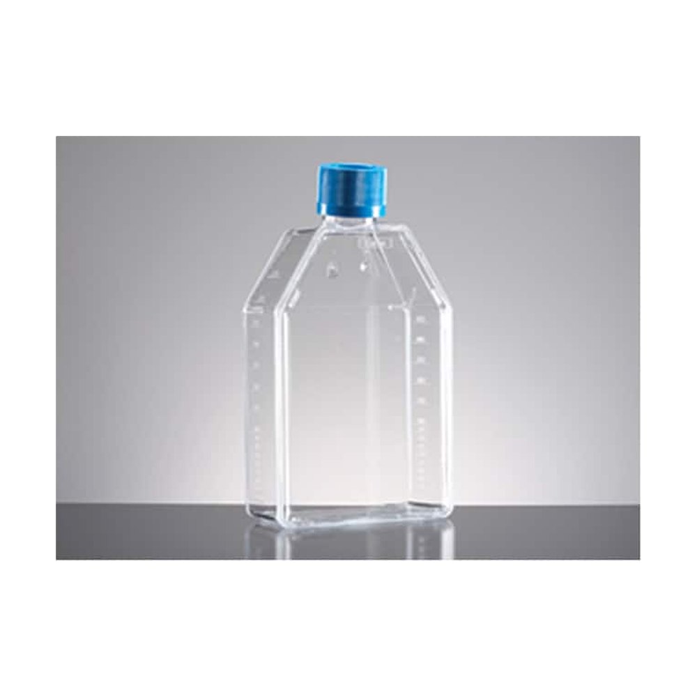 Corning&trade;&nbsp;Flacons de culture cellulaire au peptide de fibronectine PureCoat&trade; avec bouchon ventilé