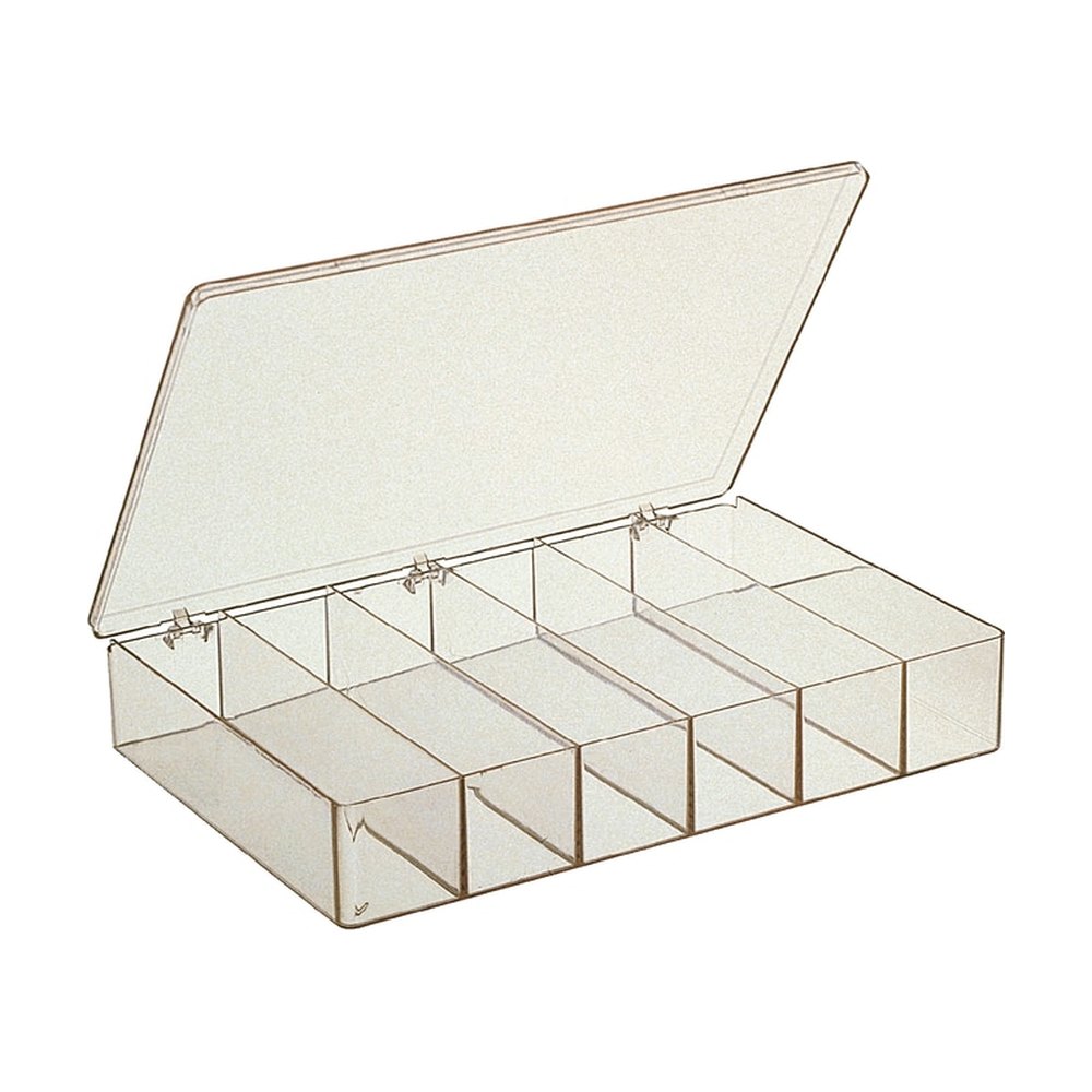Bel-Art&trade;&nbsp;Boîtes en plastique compartimentées SP Scienceware&trade;