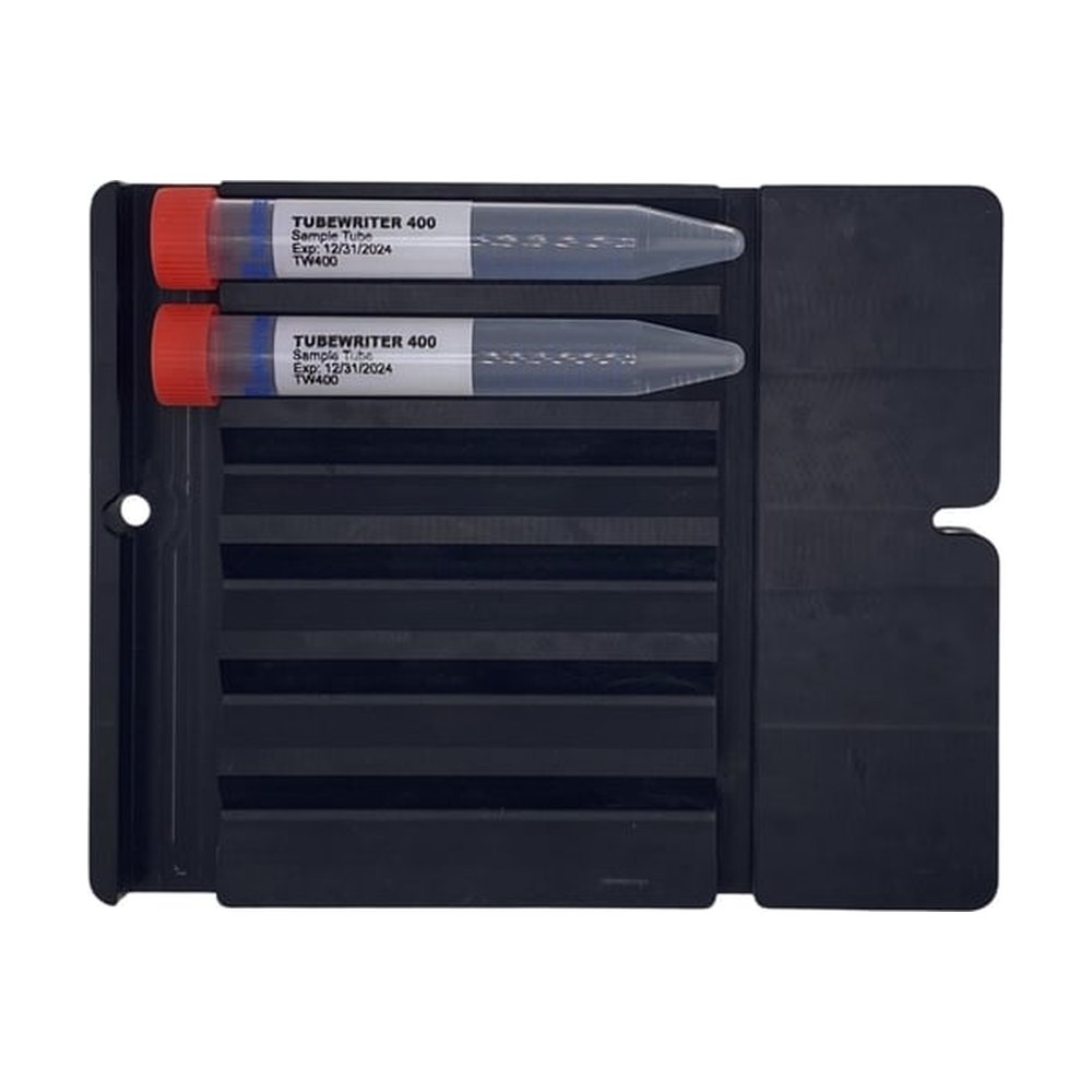 TubeWriter 300 - Standard Rack Side Print for 15 mL Conical Centrifuge Tubes