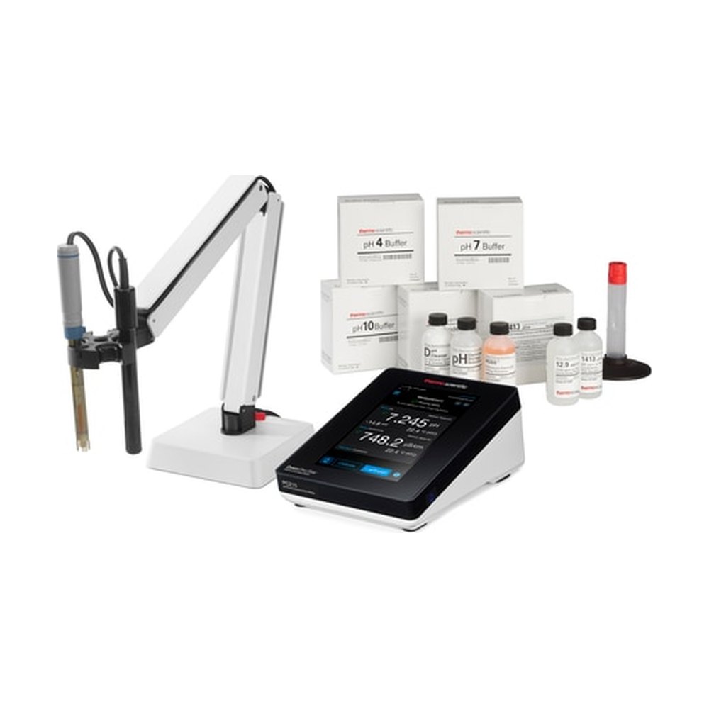 Thermo Scientific™ Orion™ Pro Star PC215 pH/ion and Conductivity Bench Meter with Stand