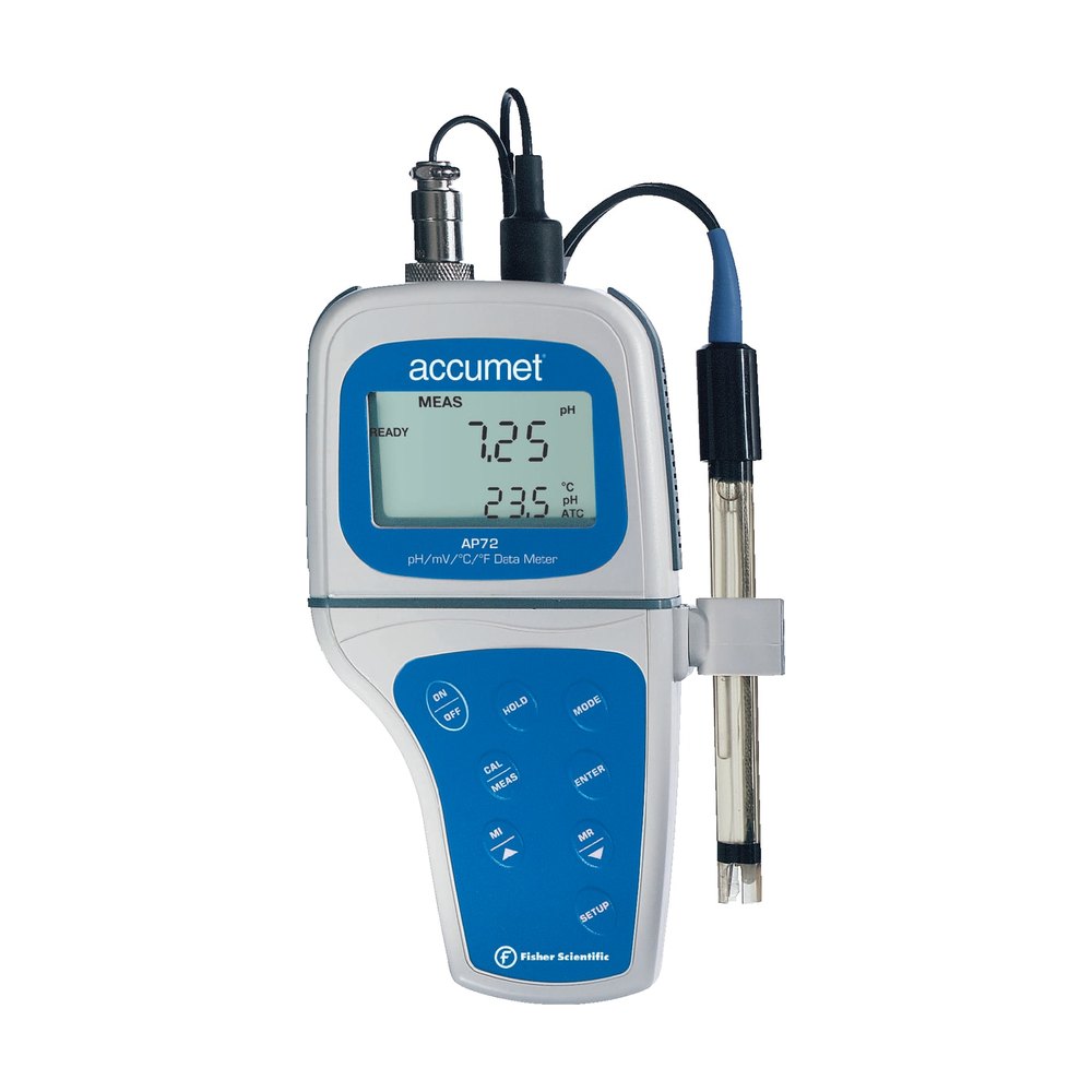 Fisherbrand&trade;&nbsp;Kit pH-mètre / millivoltmètre / thermomètre étanche accumet&trade; AP72