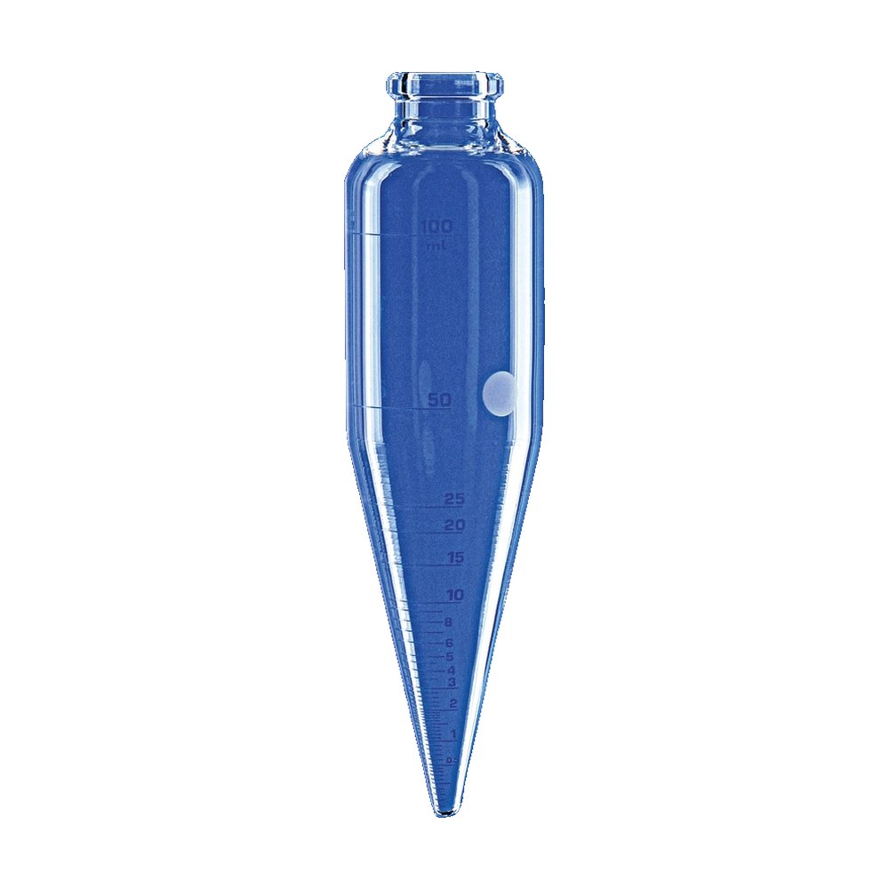 Lenz Laborglasinstrumente&trade;&nbsp;Tubes coniques à centrifuger en verre Duran