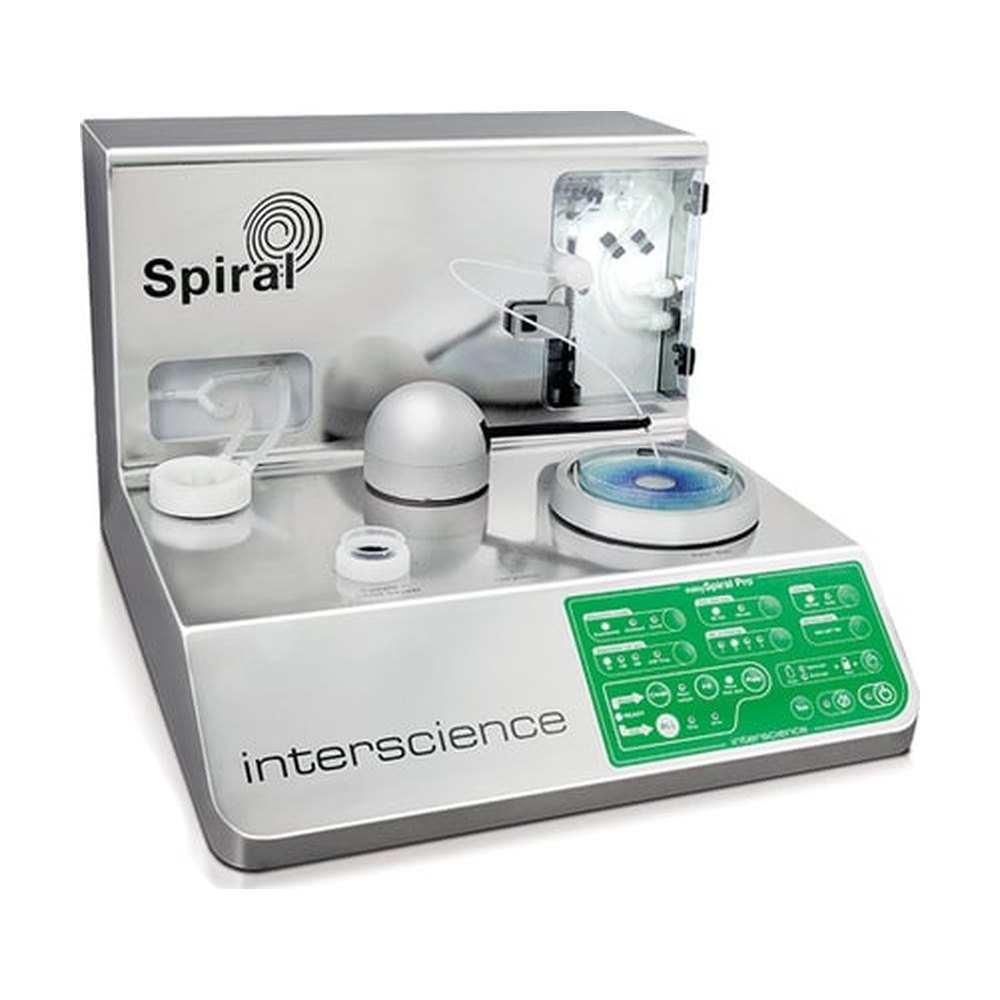 Interscience&nbsp;Sprial Plating System Easyspiral&trade; Échantillons de placage automatique en 25 secondes