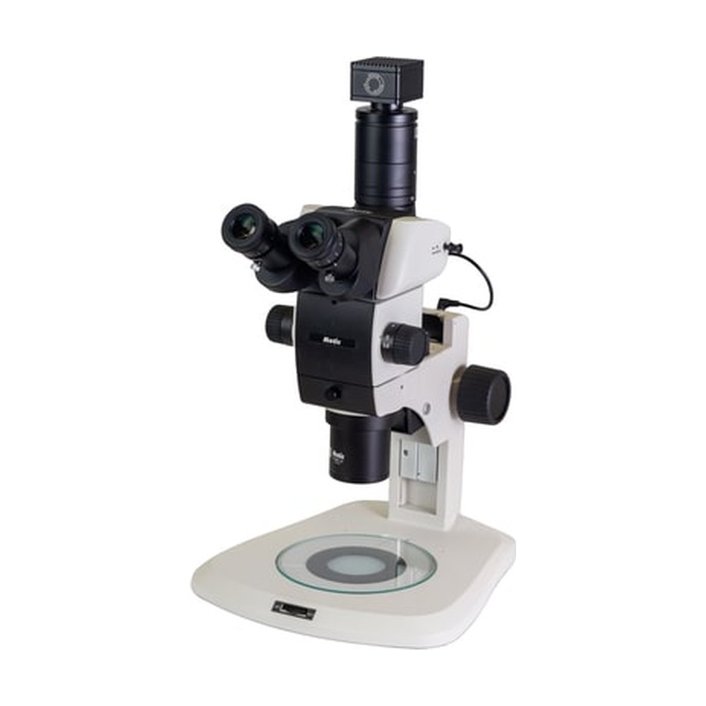 Motic™ SM7 CMO Stereo Zoom Trinocular Microscope