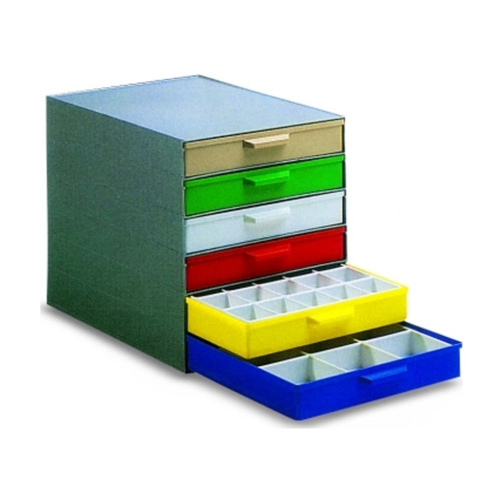 Multiroir&trade;&nbsp;Bloc de plateaux en polystyrène (6), 32102PTGMB