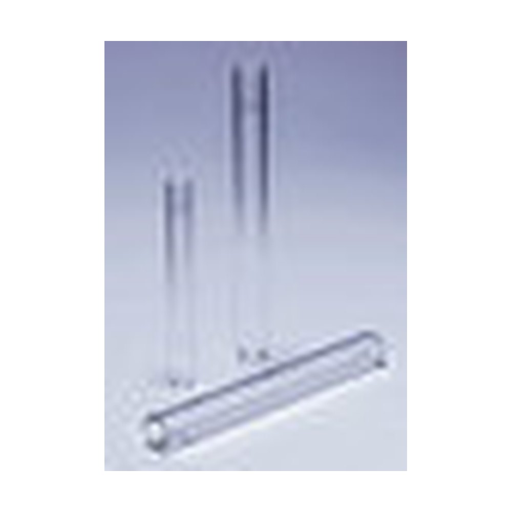 Tubes à essai sans rebord, avec paroi solide en verre borosilicaté Pyrex&trade;