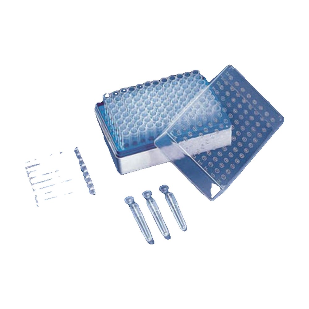 Brand&trade;&nbsp;Bouchons individuels pour tubes conditionnés en rack