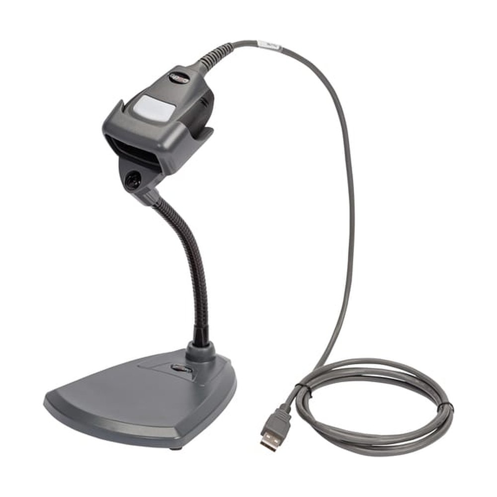 Code Corporation™ Code Reader™ 1100 Barcode Scanner with Stand