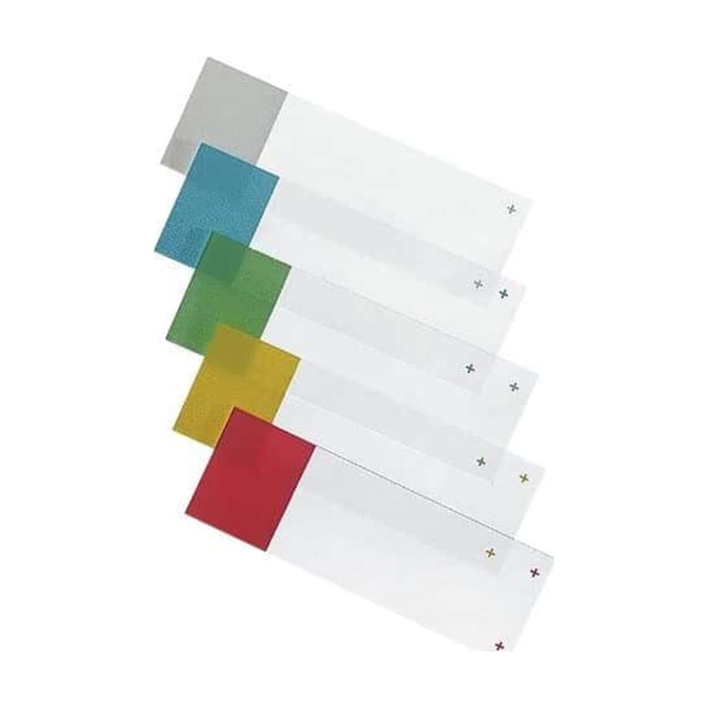 Cole-Parmer&trade;&nbsp;Lames adhésives Plus Erie Scientific&trade; Green Colorfrost&trade;