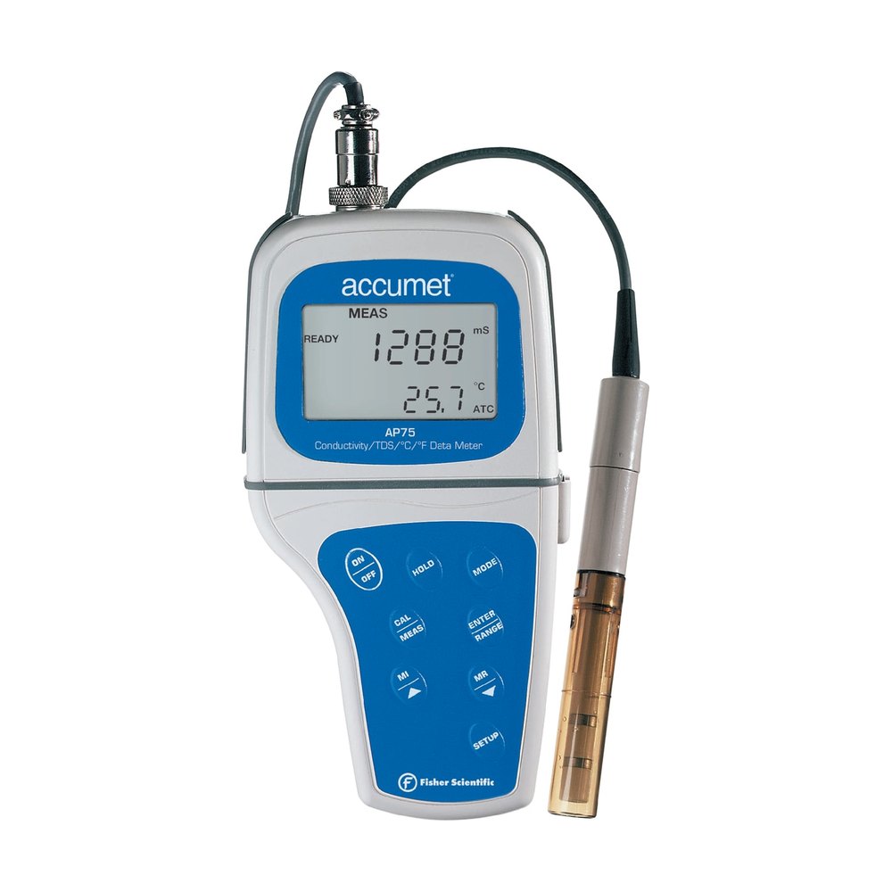 Fisherbrand&trade;&nbsp;Conductimètre / TDS-mètre étanche portatif accumet&trade; AP75