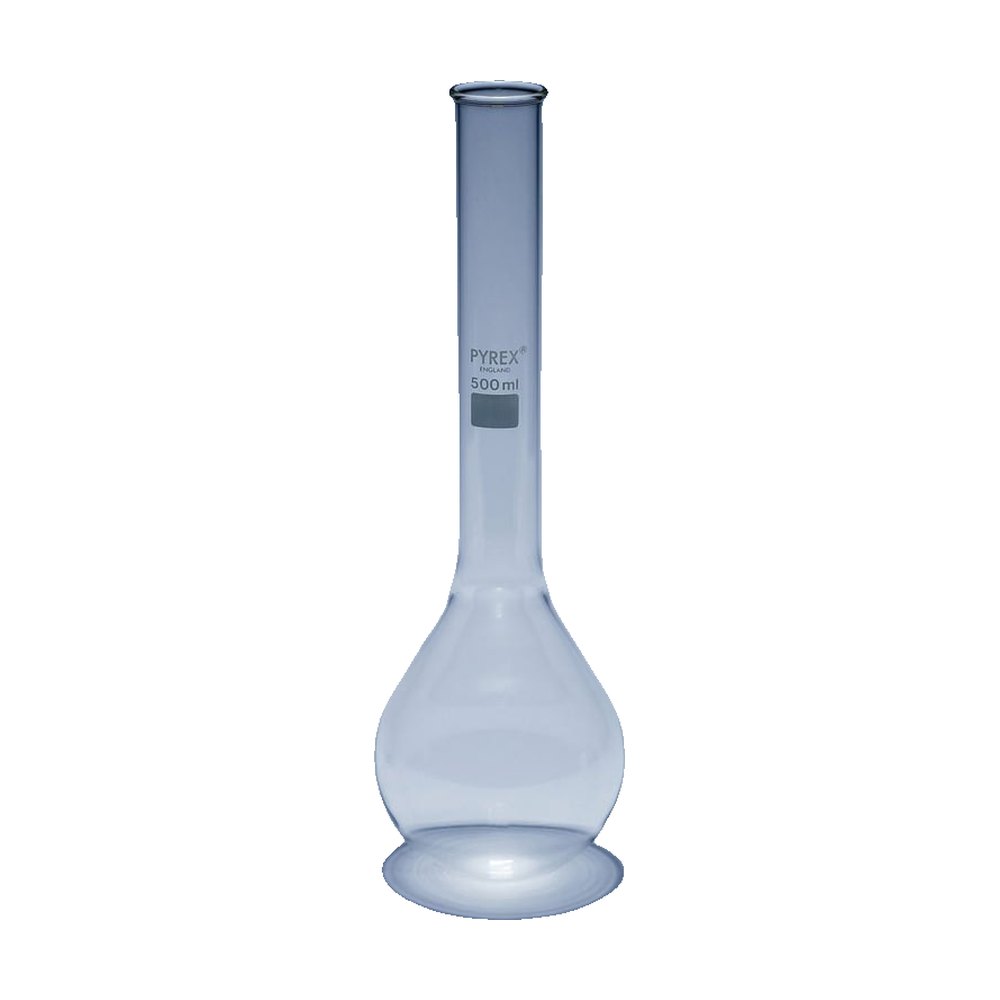 Flacon Kjeldahl à col uni en verre borosilicaté Pyrex™