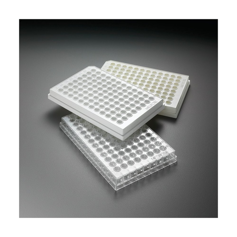 Merck&nbsp;Plaques de filtration à 96 puits MultiScreen <sub>HTS</sub> Durapore&trade;