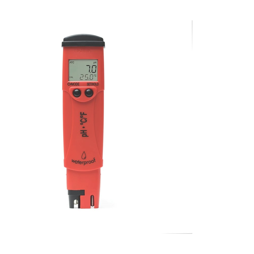 Testeur pH/température Hanna HI98127 pHep 4 – étanche, résolution 0,1 pH