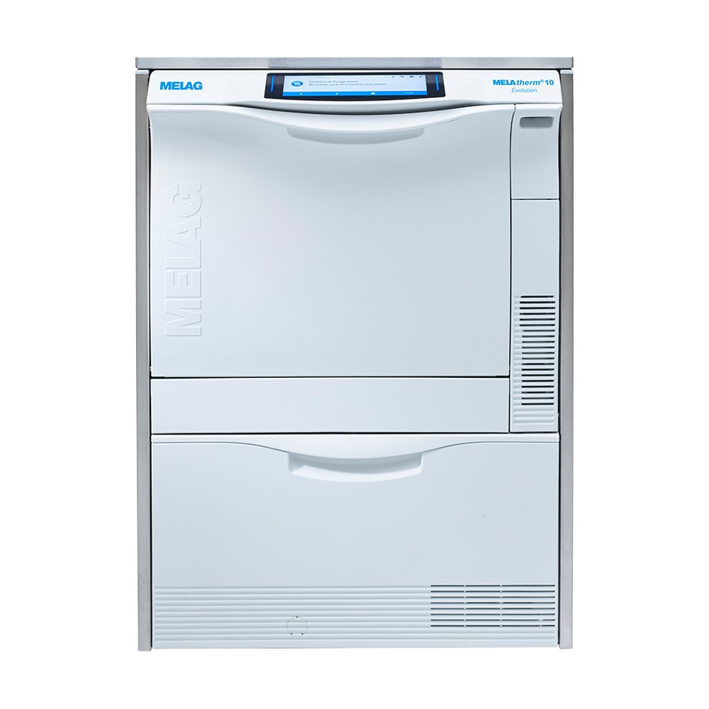 Thermodésinfecteur MELAG MELAtherm 10 Evolution – laveur-désinfecteur pour 45 patients
