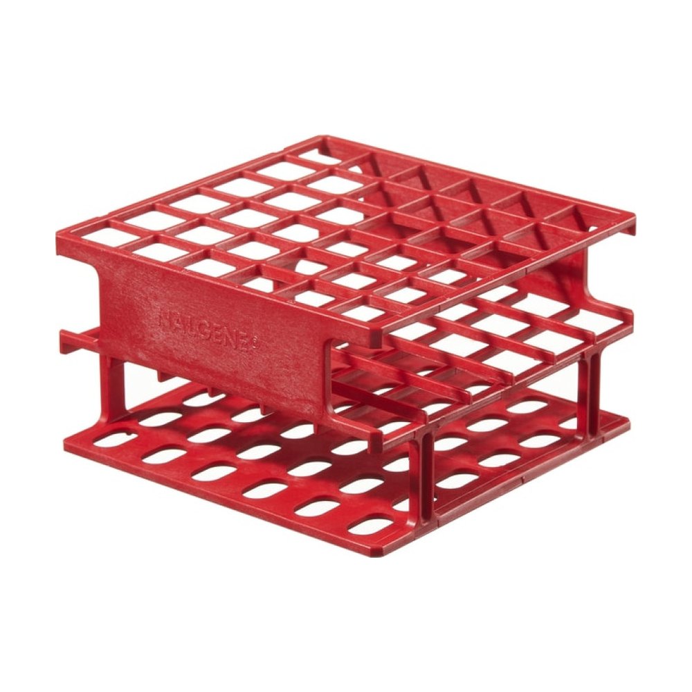 Demi-racks Nalgene™ Unwire™ : Technologie de fabrication Resmer™ Rouge
