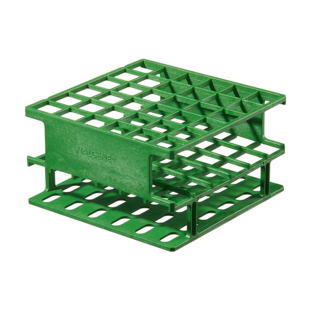 Demi-racks Nalgene™ Unwire™ : Technologie de fabrication Resmer™ Vert