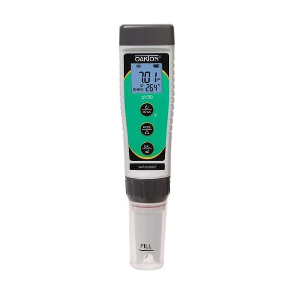 Oakton&trade;&nbsp;Grand écran étanche Oakton&trade; pHTestr&trade; 30
