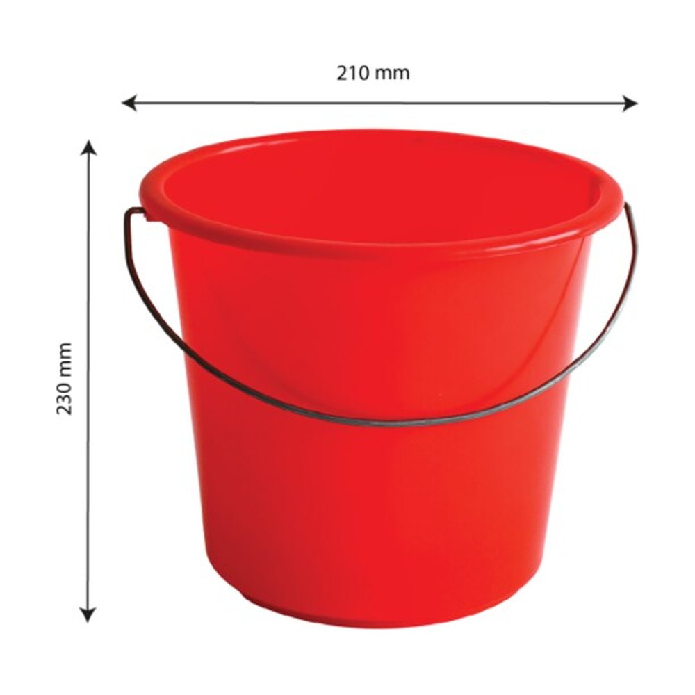 Gilac™ Red Round Bucket