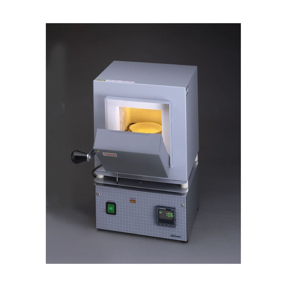 Thermo Scientific&trade;&nbsp;Fours à moufle de paillasse 1100&deg;C Thermolyne&trade;, 0.04 ft3, 240 V, 50/60 Hz, 4.4 A, 1060 W