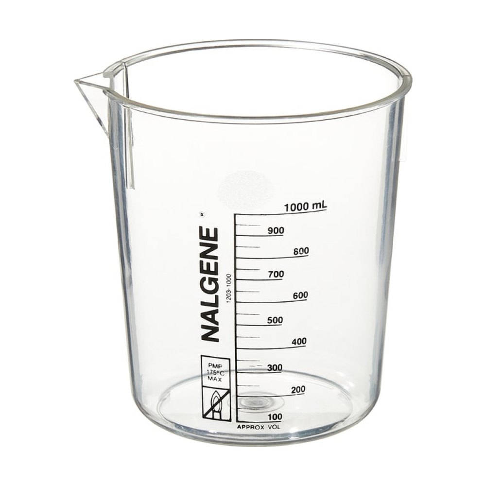 Béchers Griffin de forme basse en PMP Nalgene™, 30 ml 1000 ml
