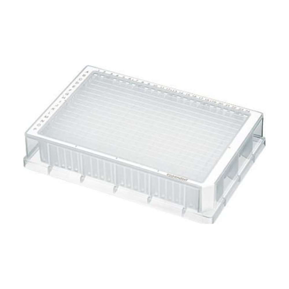 Eppendorf&trade;&nbsp;Plaque à fond conique DeepWell DNA LoBind à 384 puits en PP