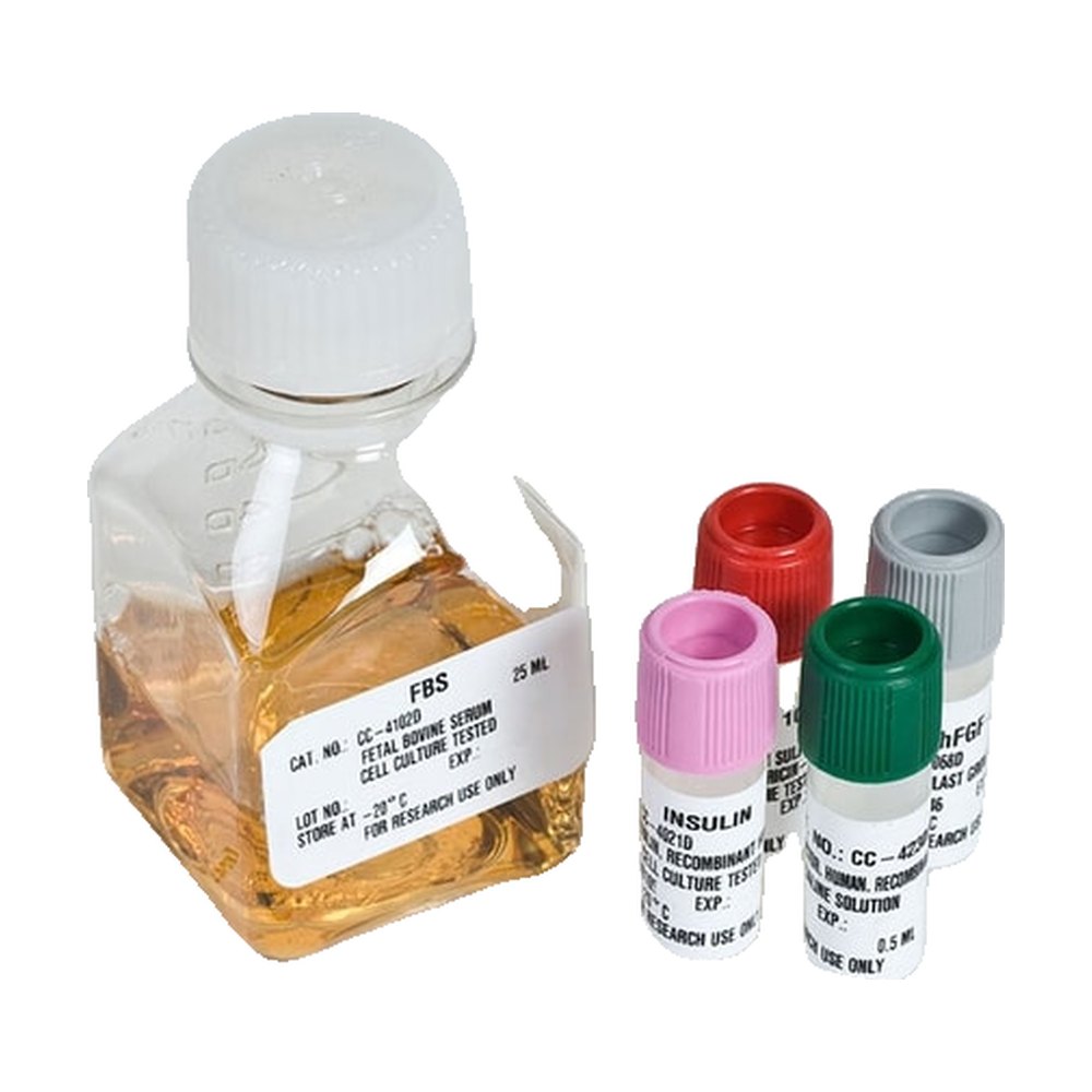Lonza&trade;&nbsp;SmGM&trade;- 2 Smooth Muscle Cell Growth Medium-2 SingleQuots&trade; Supplements and Growth Factors