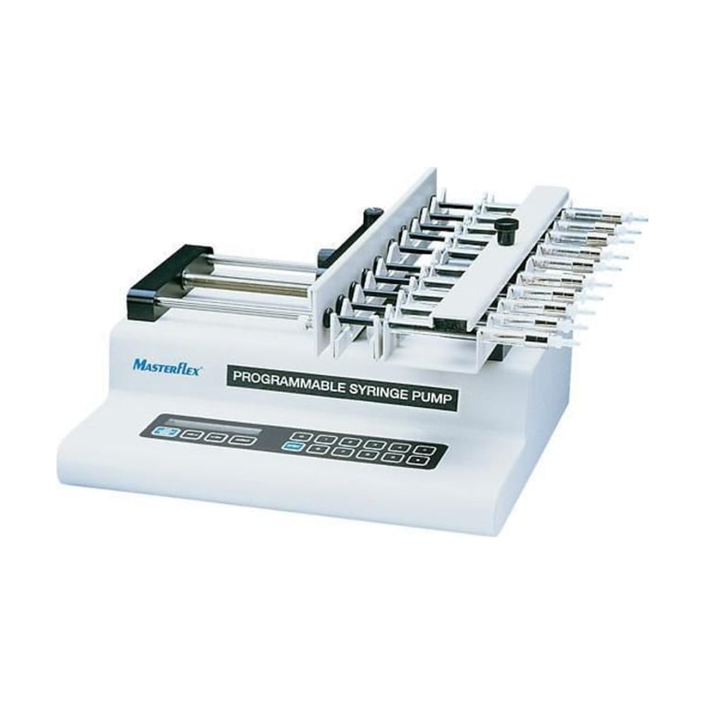 Masterflex™ Programmable, multi-seringue, pompe d’injection/retrait
