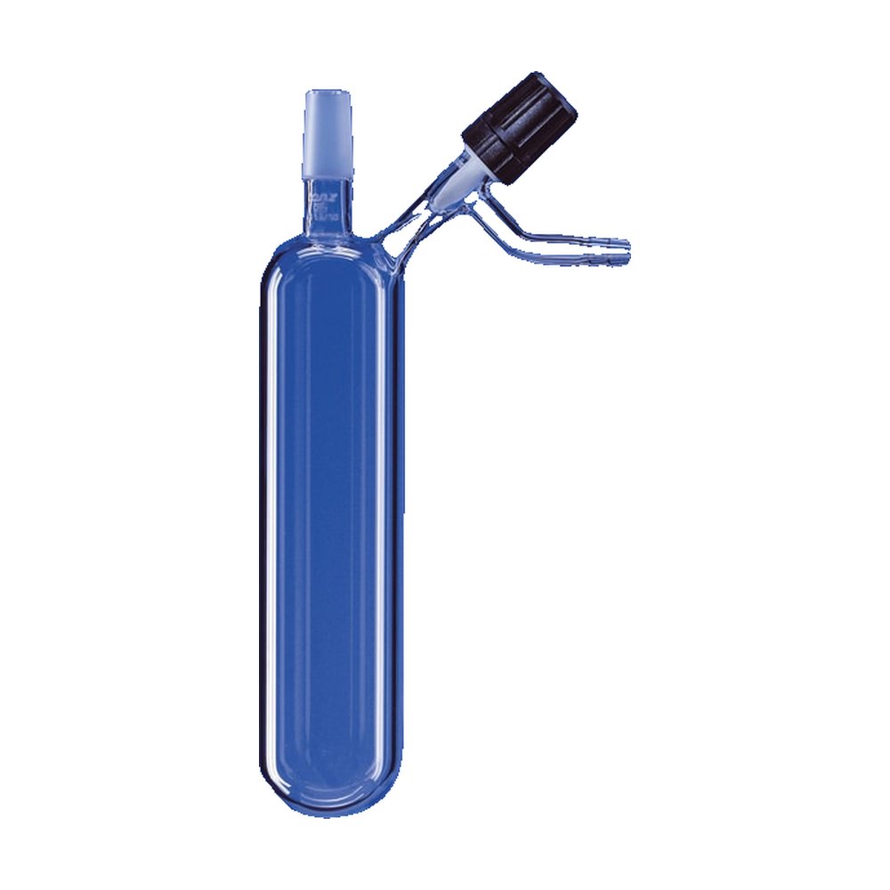 Lenz Laborglasintrumente&trade;&nbsp;Tubes de Schlenk avec robinet à pointeau en PTFE