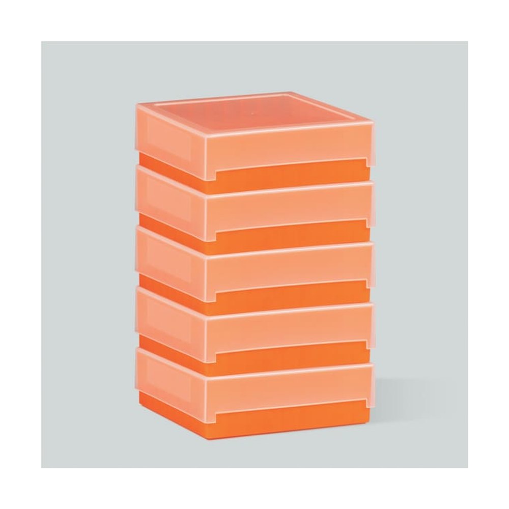 Bel-Art&trade; SP Scienceware&trade;&nbsp;Boîtes de stockage cryogénique en polypropylène 81 emplacements
