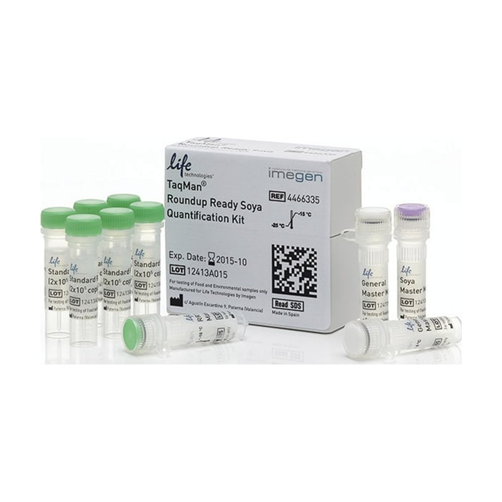 Kit d’évaluation quantitative du soja TaqMan&trade; Roundup Ready