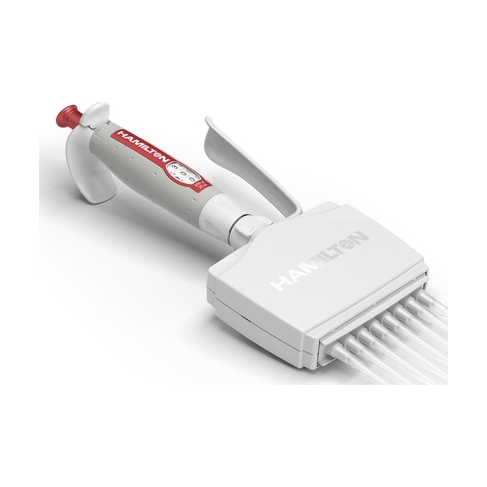 Hamilton&trade;&nbsp;Pipette multicanaux à volume réglable SoftGrip&trade;