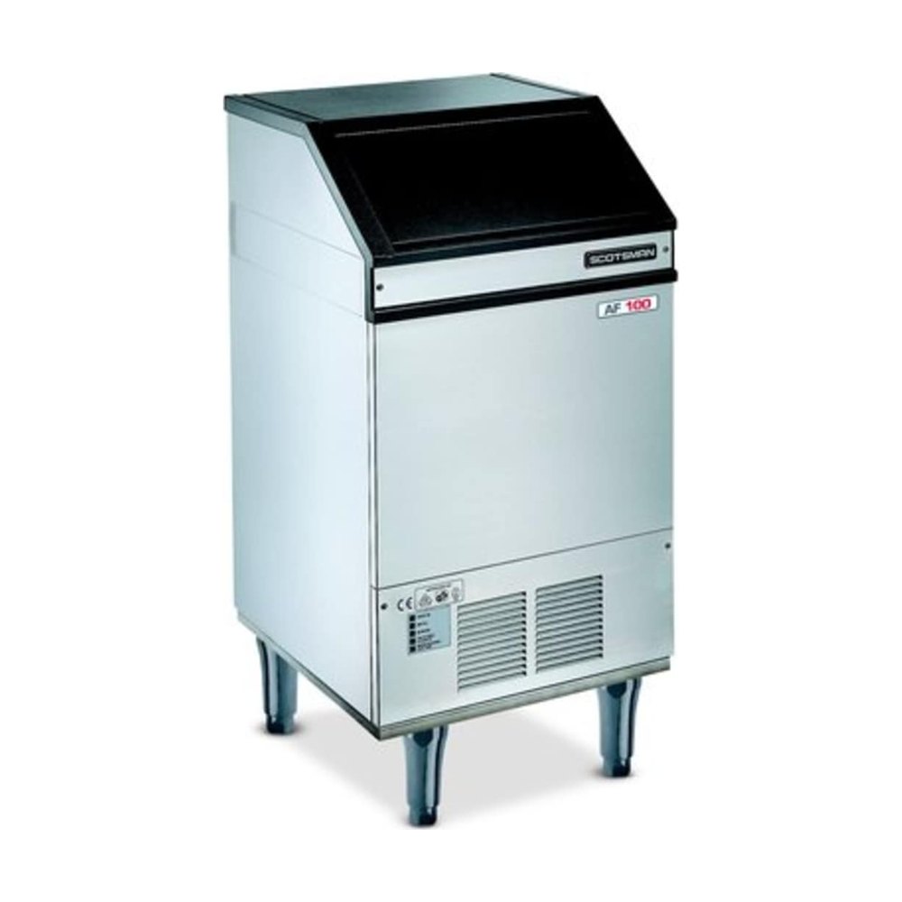 Scotsman™ Machine à glace en paillettes en acier inoxydable AF103 AS