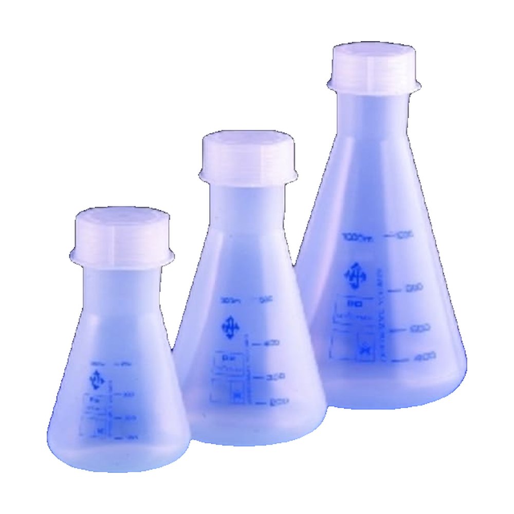 VITLAB&trade;&nbsp;Flacon Erlenmeyer à col large en PP