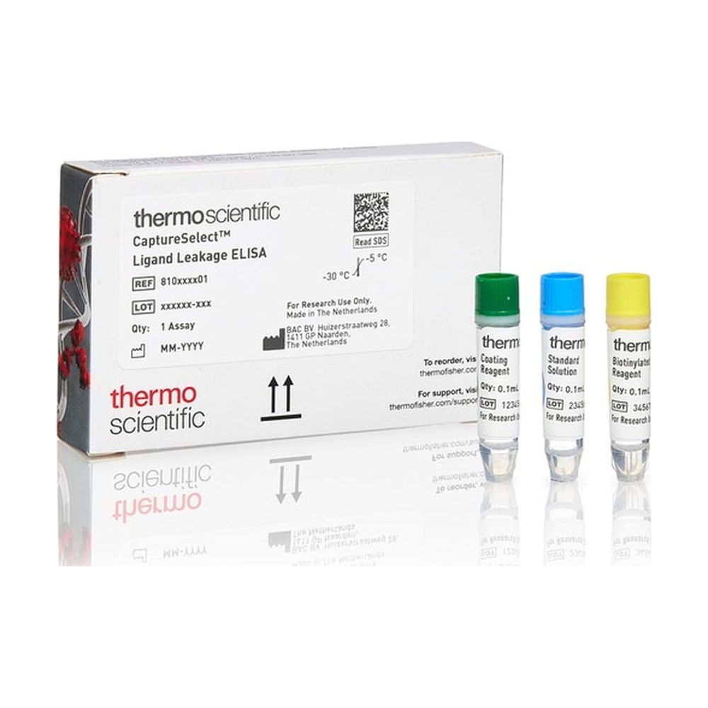 Thermo Scientific&trade;&nbsp;CaptureSelect&trade; AAVX Ligand Leakage ELISA