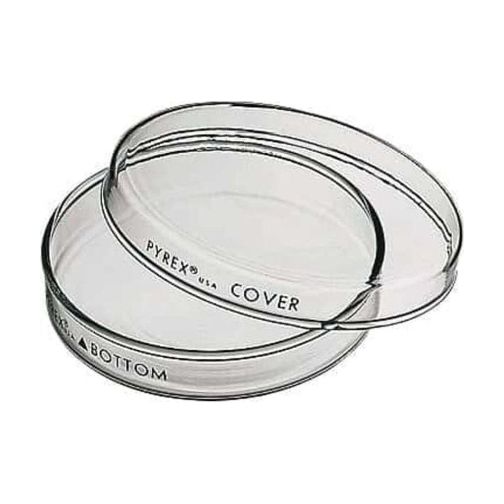 Cole-Parmer&trade;&nbsp;Boîtes de Petri Pyrex&trade;