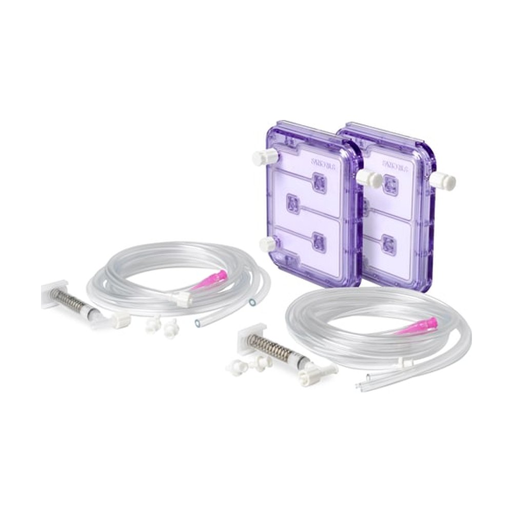 Sartorius&nbsp;Cassette de filtration tangentielle en cellulose régénérée, jusqu’à 0,5 L
