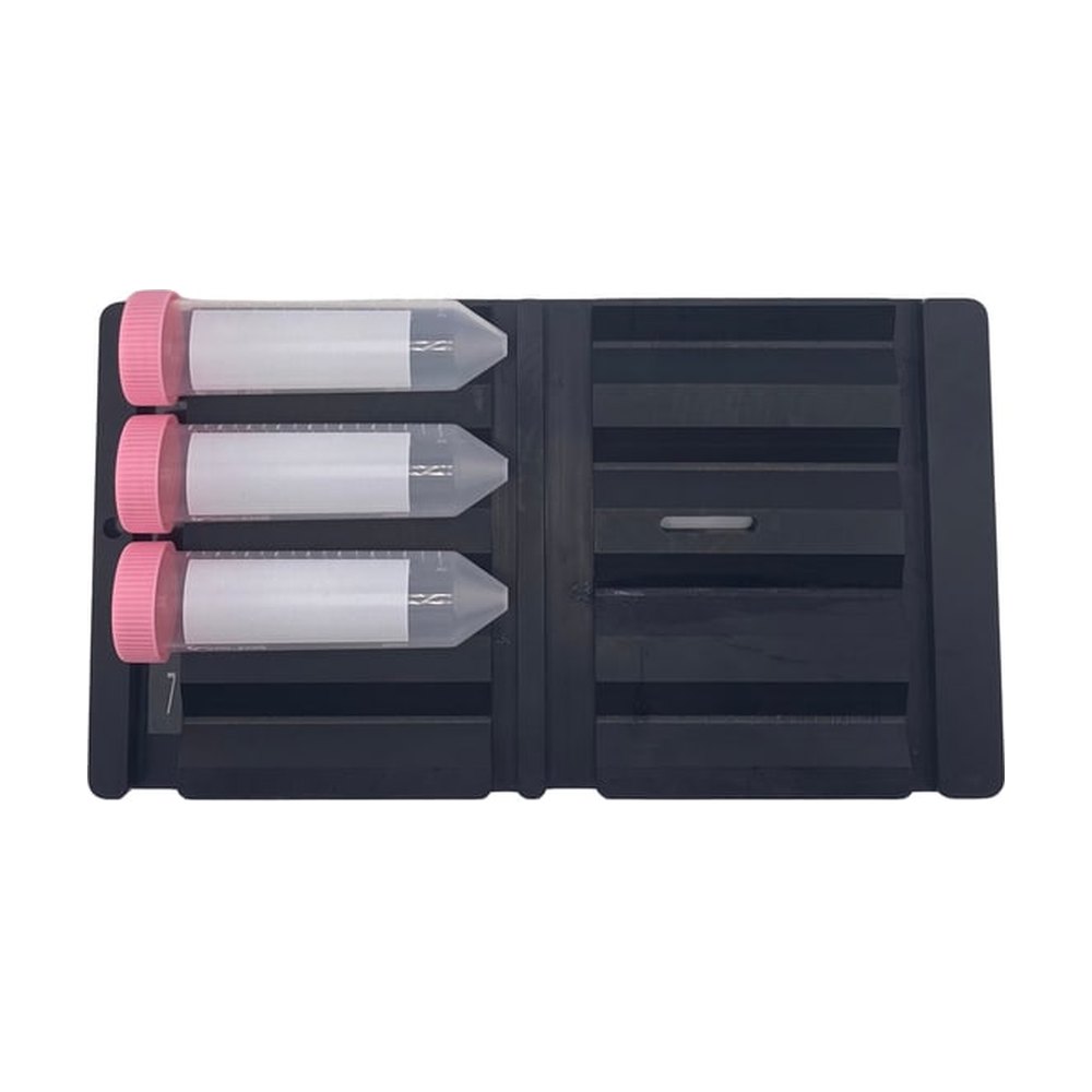 TubeWriter 400 - Standard Rack Side Print for 50 mL Conical Centrifuge Tubes