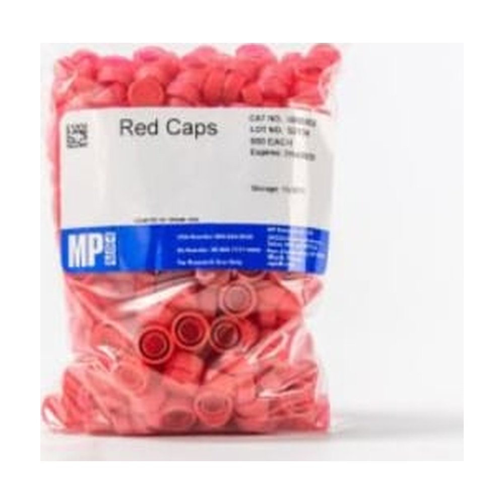 MP Biomedicals&trade;&nbsp;Bouchons rouges