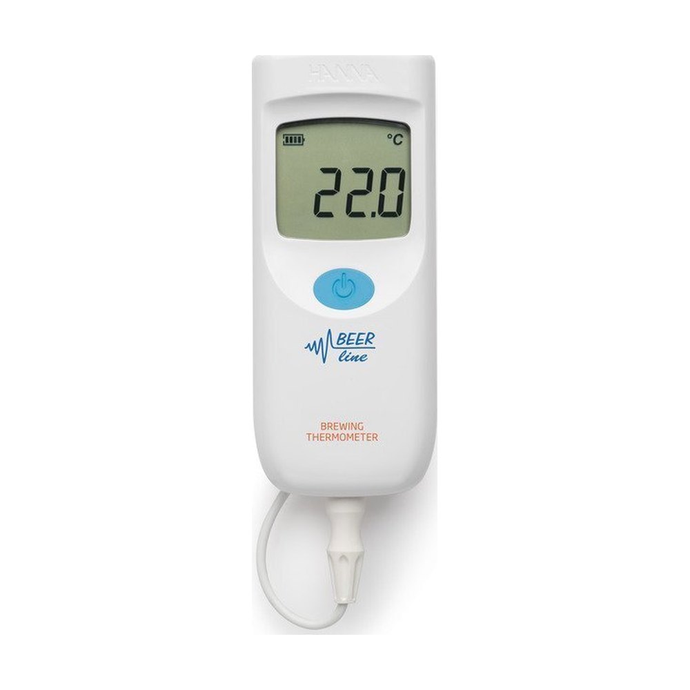 Thermomètre de précision pour le brasseur – HI935012 – Hanna Instruments